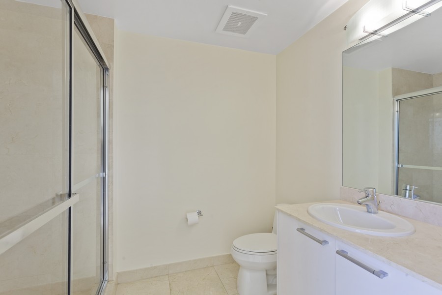 Real Estate Photography - 16275 Collins Avenue 904, Sunny Isles Beach, FL, 33160 - Bathroom