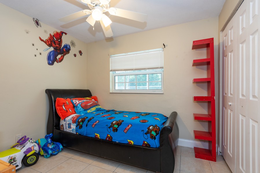 Real Estate Photography - 490 SW 49 Terrace, Margate, FL, 33068 - 2nd Bedroom