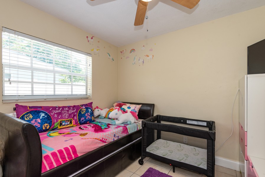 Real Estate Photography - 490 SW 49 Terrace, Margate, FL, 33068 - 3rd Bedroom