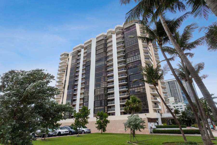 Real Estate Photography - 6423 Collins Ave Apt 307, Miami Beach, FL, 33141 - Front View