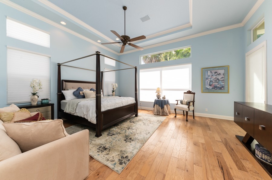 Real Estate Photography - 15904 Double Eagle Trail, Delray Beach, FL, 33446 - Primary Bedroom