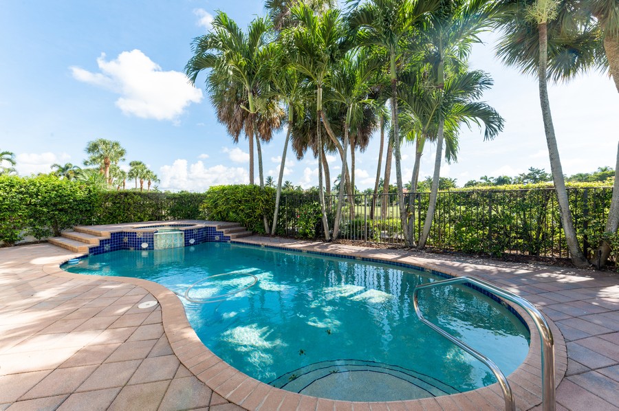 Real Estate Photography - 15904 Double Eagle Trail, Delray Beach, FL, 33446 - Pool