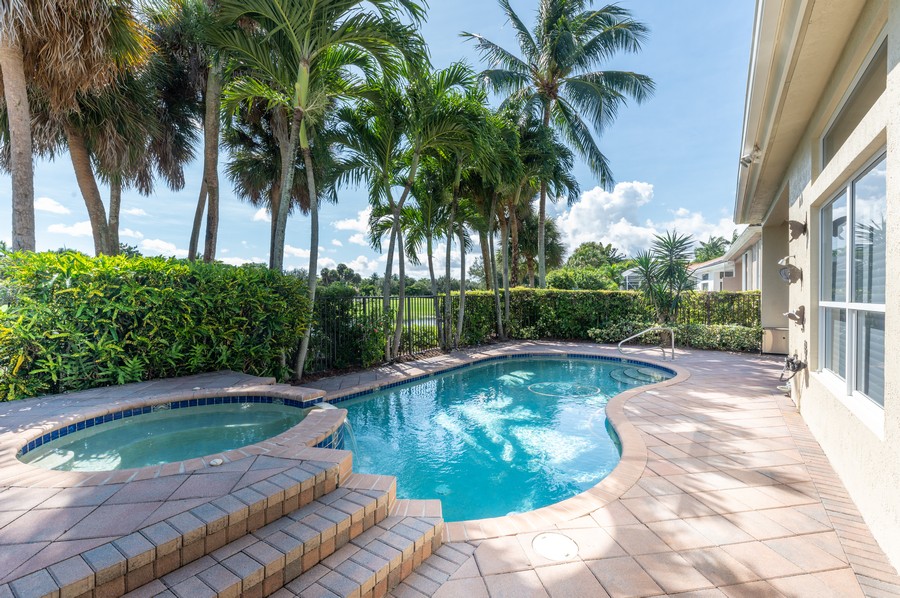 Real Estate Photography - 15904 Double Eagle Trail, Delray Beach, FL, 33446 - Pool