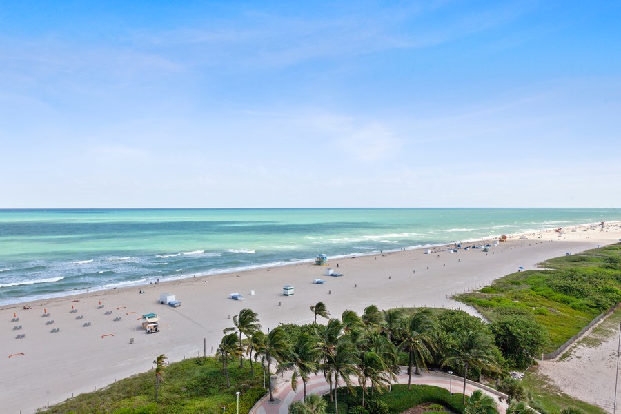 Real Estate Photography - 1455 Ocean Drive #1106, Miami Beach, FL, 33139 - View