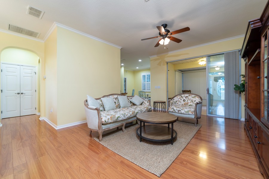 Real Estate Photography - 8800 Southwest 83rd Circle, Ocala, FL, 34481 - Living Room