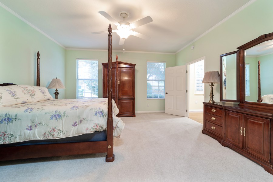 Real Estate Photography - 8800 Southwest 83rd Circle, Ocala, FL, 34481 - Primary Bedroom