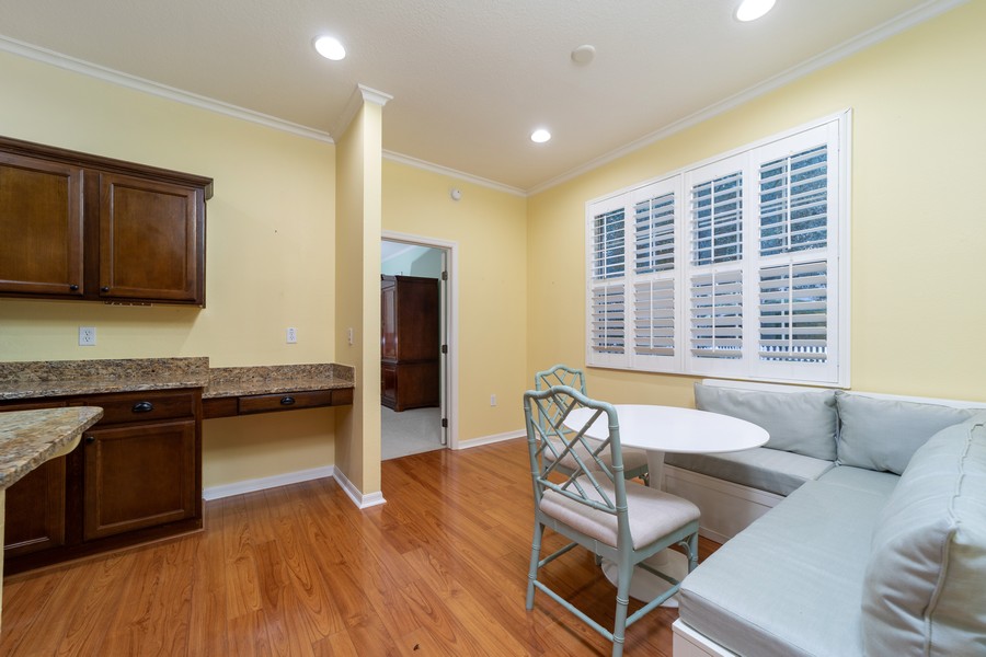 Real Estate Photography - 8800 Southwest 83rd Circle, Ocala, FL, 34481 - Breakfast Area