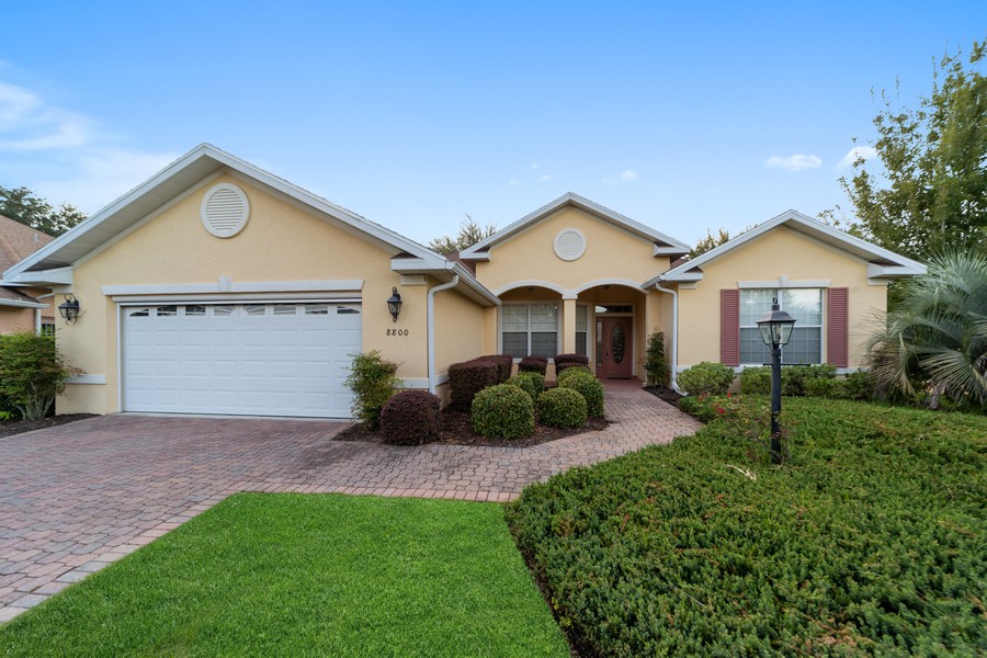 Real Estate Photography - 8800 Southwest 83rd Circle, Ocala, FL, 34481 - Front View