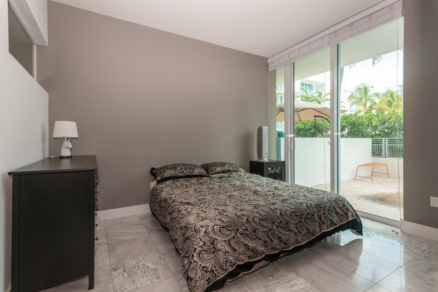Real Estate Photography - 350 NE 24th St. #501, Miami, FL, 33137 - Primary Bedroom