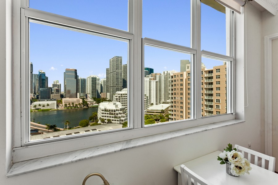 Real Estate Photography - 800 Claughton Island Dr. 1801/02, Miami, FL, 33131 - 2nd Bedroom