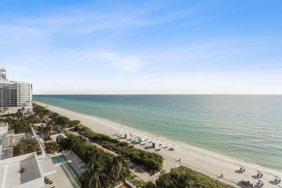 Real Estate Photography - 6515 COLLINS AVE #1003, Miami Beach, FL, 33141 - View
