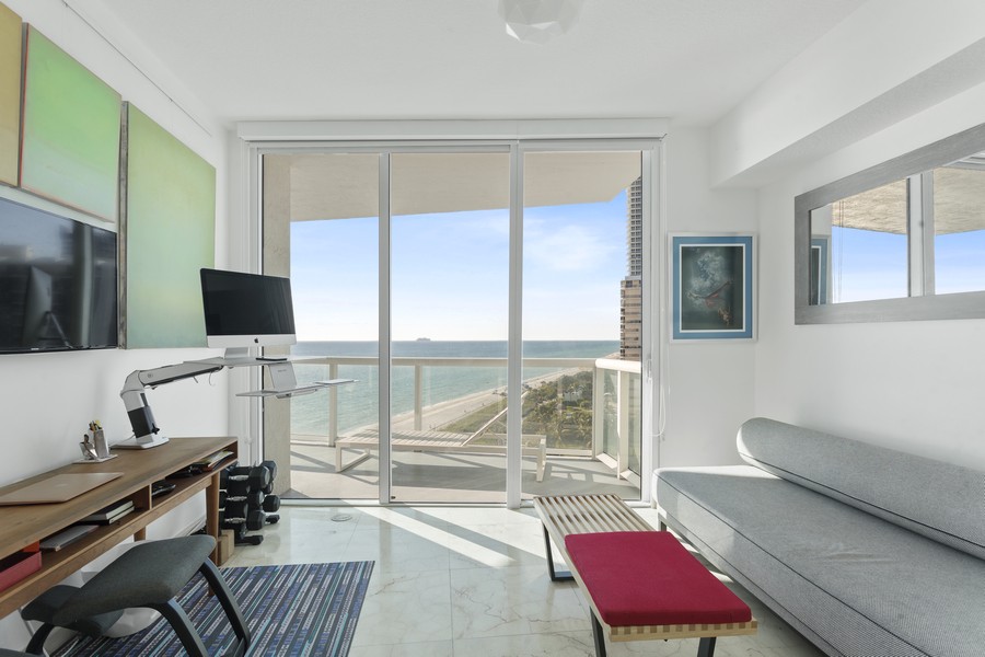 Real Estate Photography - 6515 COLLINS AVE #1003, Miami Beach, FL, 33141 - Bedroom