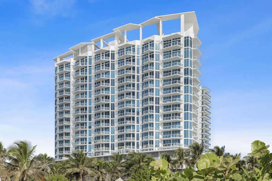 Real Estate Photography - 6515 COLLINS AVE #1003, Miami Beach, FL, 33141 - Front View