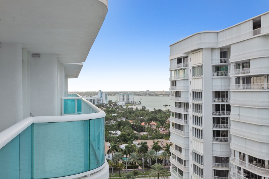 Real Estate Photography - 10101 collins avenue, 15E, Bal Harbour, FL, 33154 - View