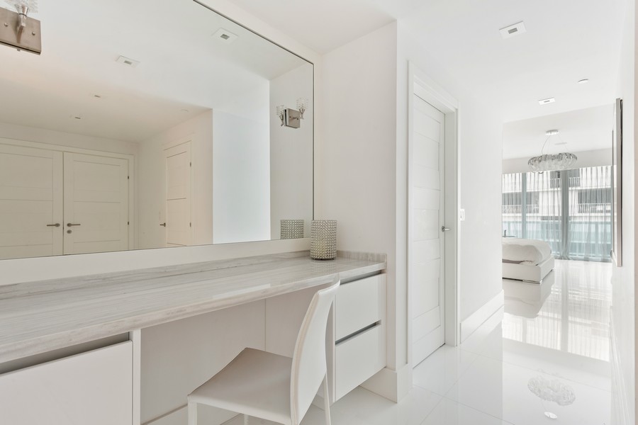 Real Estate Photography - 10101 collins avenue, 15E, Bal Harbour, FL, 33154 - Primary Bedroom