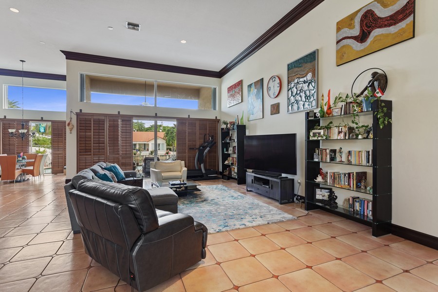 Real Estate Photography - 16421 NE 34 Ave, North Miami Beach, FL, 33160 - Living Room