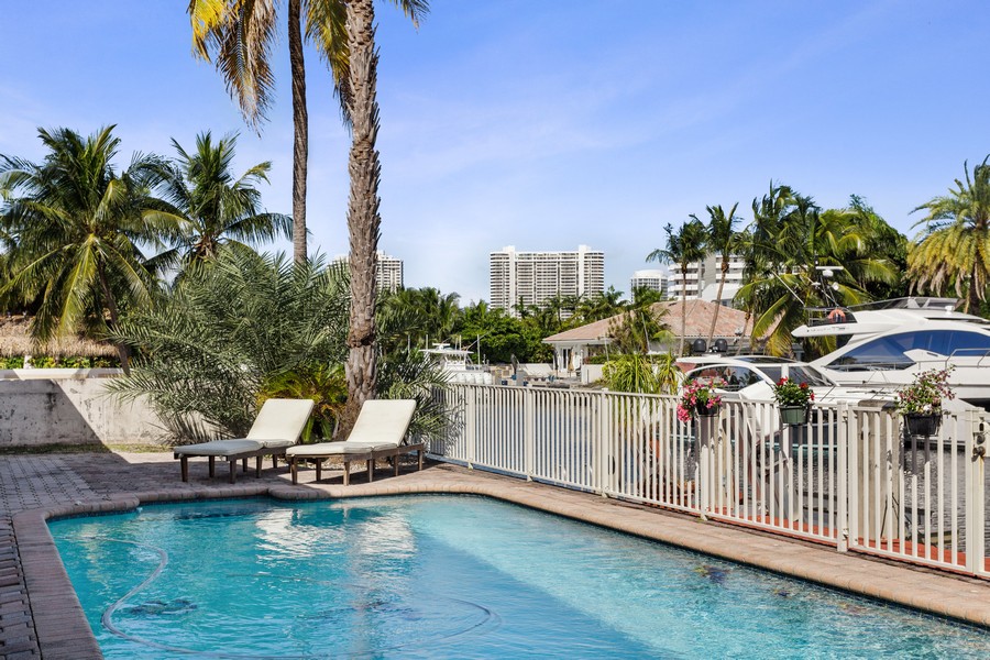 Real Estate Photography - 16421 NE 34 Ave, North Miami Beach, FL, 33160 - Pool