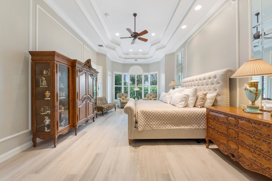 Real Estate Photography - 16020 D'Alene Drive, Delray Beach, FL, 33446 - Primary Bedroom