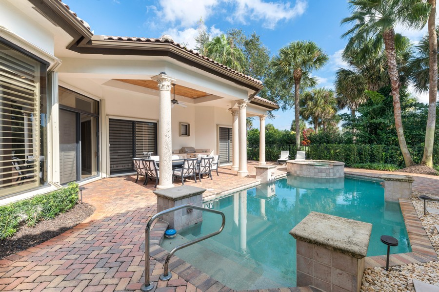 Real Estate Photography - 16020 D'Alene Drive, Delray Beach, FL, 33446 - Pool
