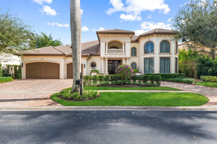Real Estate Photography - 16020 D'Alene Drive, Delray Beach, FL, 33446 - Front View