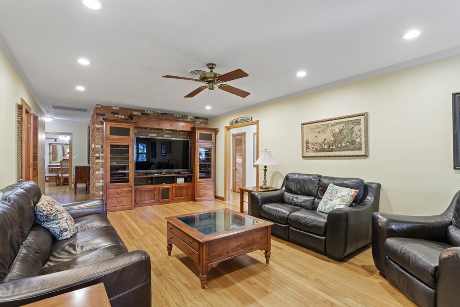 Real Estate Photography - 13205 SW 71 Avenue, Pinecrest, FL, 33156 - Living Room
