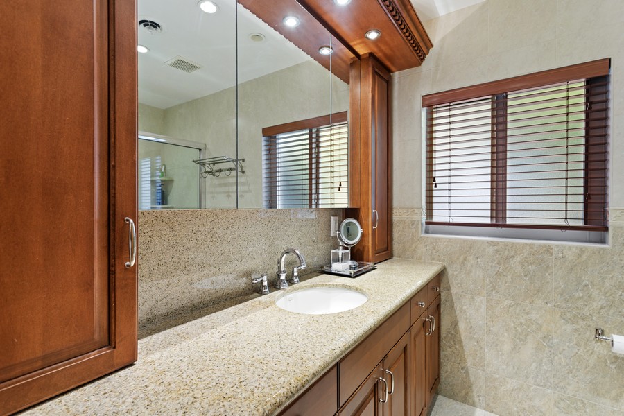 Real Estate Photography - 13205 SW 71 Avenue, Pinecrest, FL, 33156 - Primary Bathroom