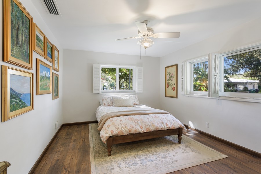 Real Estate Photography - 13205 SW 71 Avenue, Pinecrest, FL, 33156 - Primary Bedroom