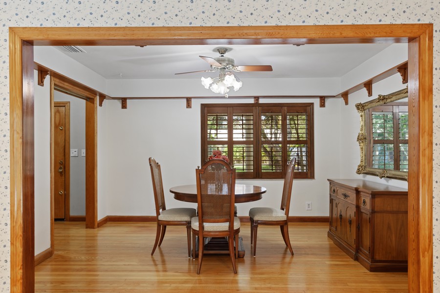 Real Estate Photography - 13205 SW 71 Avenue, Pinecrest, FL, 33156 - Dining Room