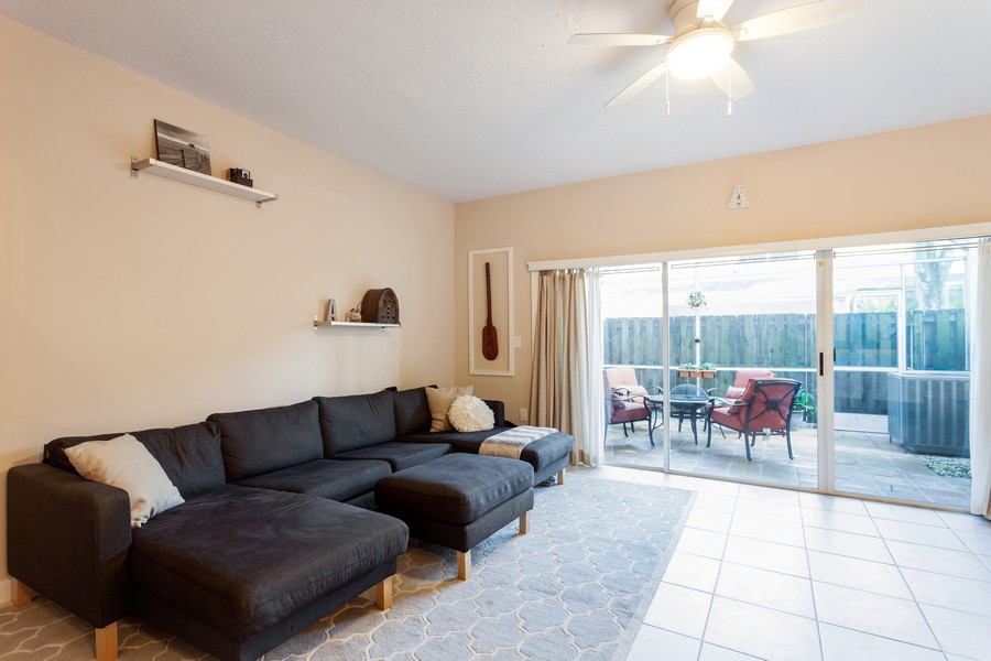 Real Estate Photography - 11848 SW 97 Ter, Miami, FL, 33186 - Living Room