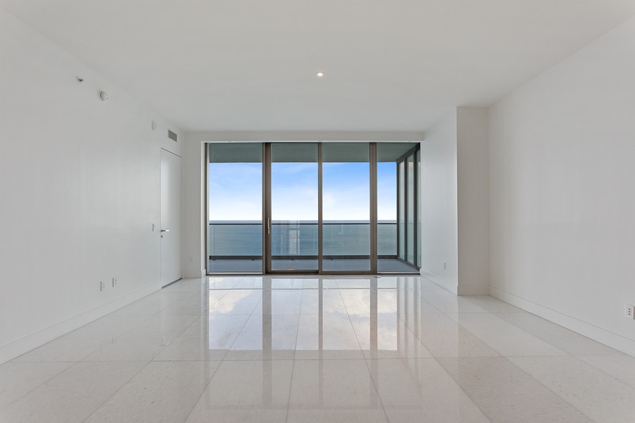 Real Estate Photography - 18975 collins avenue 4602, Sunny Isles Beach, FL, 33160 - Living Room