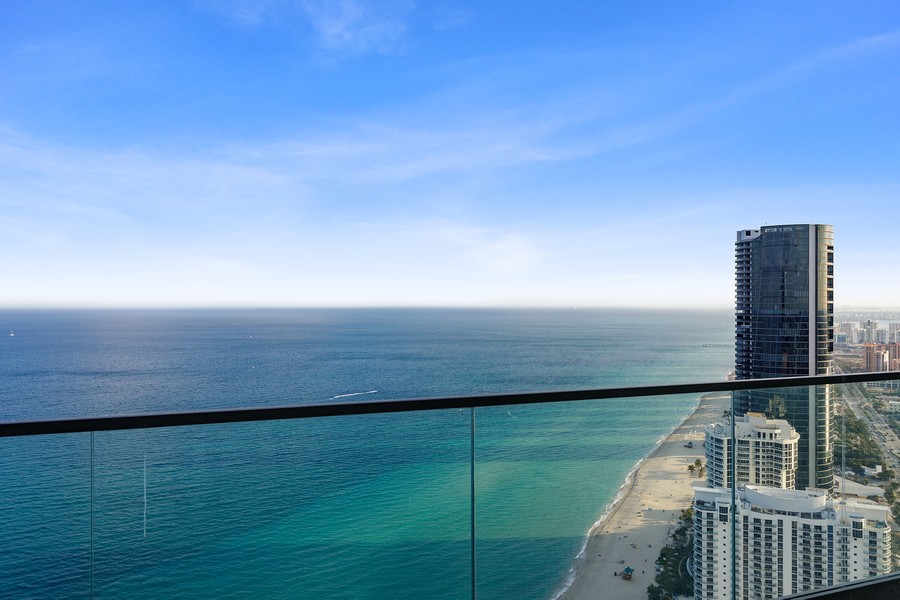 Real Estate Photography - 18975 collins avenue 4602, Sunny Isles Beach, FL, 33160 - View