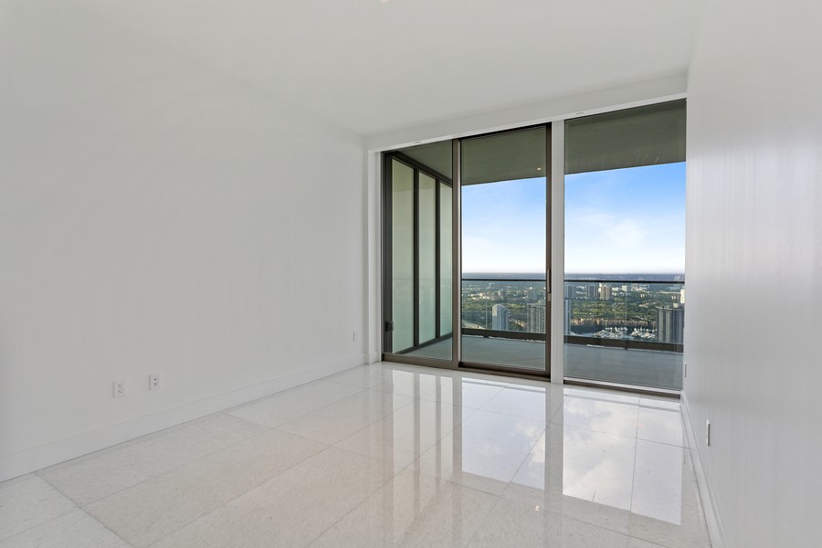 Real Estate Photography - 18975 collins avenue 4602, Sunny Isles Beach, FL, 33160 - 3rd Bedroom