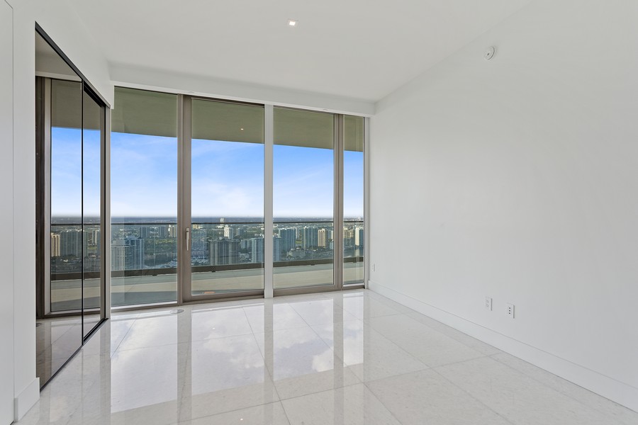 Real Estate Photography - 18975 collins avenue 4602, Sunny Isles Beach, FL, 33160 - Bedroom