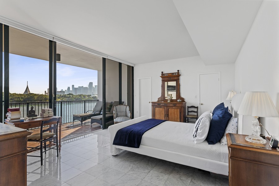 Real Estate Photography - 1000 Venetian Way apt 401, Miami Beach, FL, 33139 - Primary Bedroom