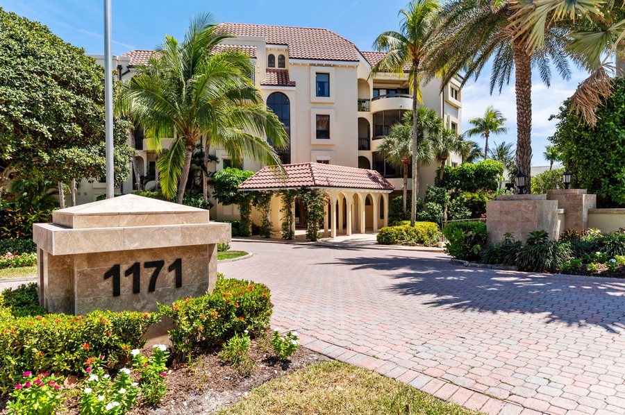 Real Estate Photography - 1171 N Ocean Blvd. 3B-S, Gulf Stream, FL, 33483 - Entrance