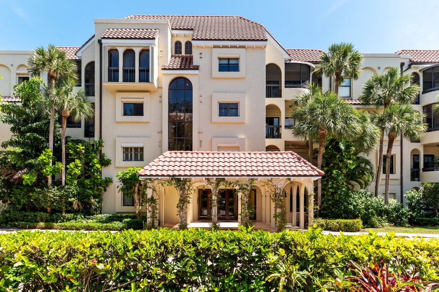 Real Estate Photography - 1171 N Ocean Blvd. 3B-S, Gulf Stream, FL, 33483 - Front View
