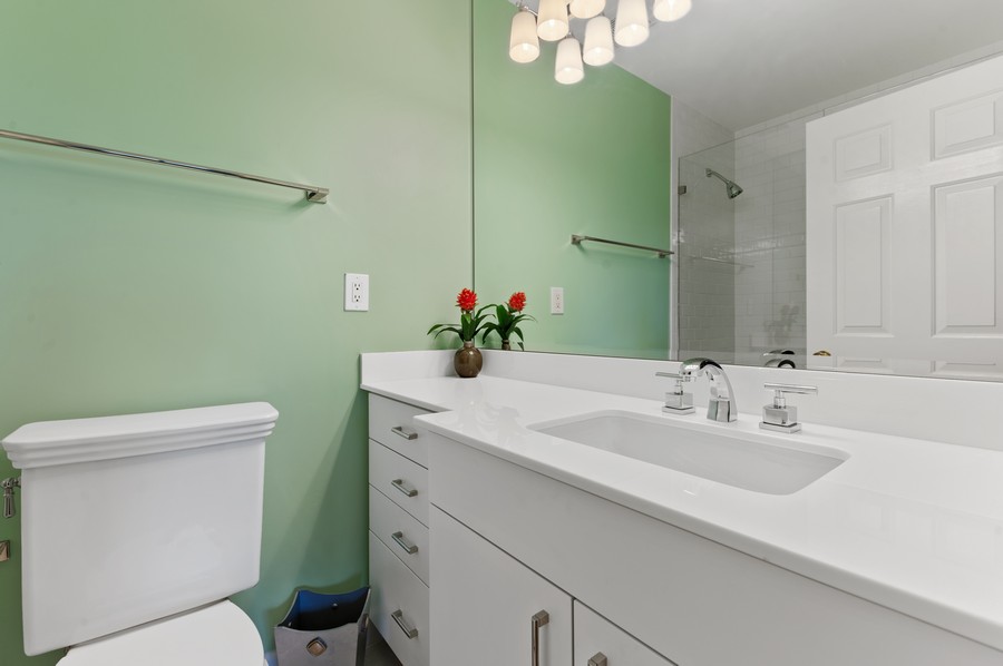 Real Estate Photography - 1171 N Ocean Blvd. 3B-S, Gulf Stream, FL, 33483 - Bathroom