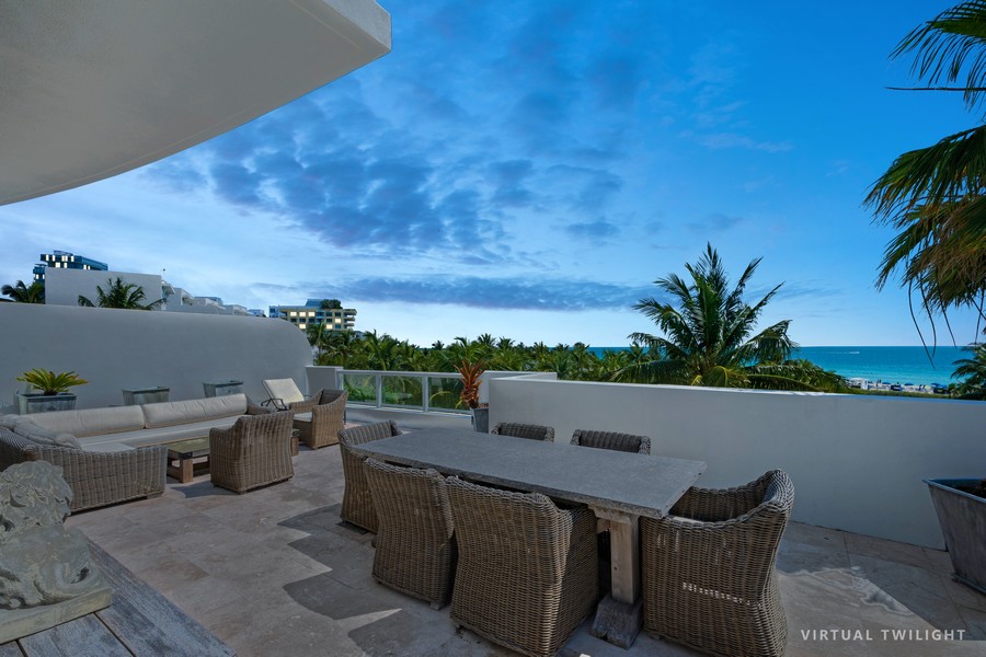 Real Estate Photography - 50 south point dr th1 n, Miami Beach, FL, 33139 - 