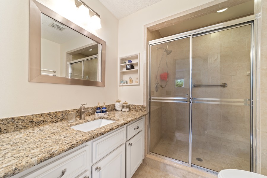 Real Estate Photography - 2038 NW 50th Ave, Ocala, FL, 34482 - Primary Bathroom