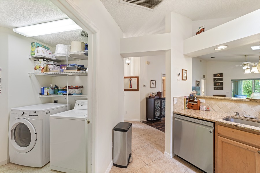 Real Estate Photography - 2038 NW 50th Ave, Ocala, FL, 34482 - Laundry Room