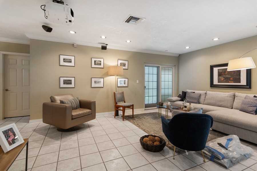 Real Estate Photography - 7721 Sw 180 Terrace, Miami, FL, 33157 - Living Room