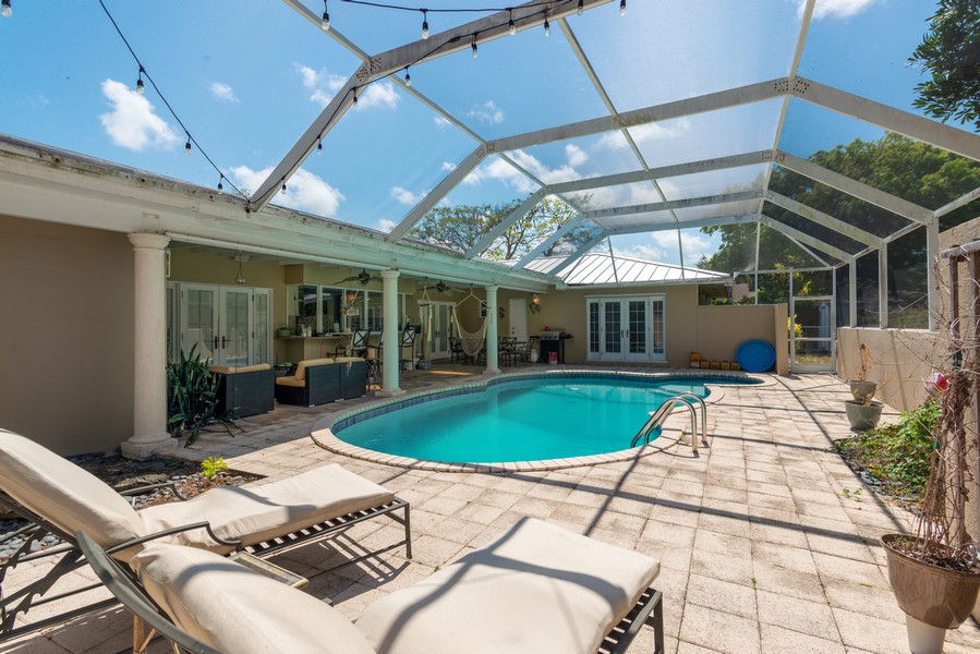 Real Estate Photography - 7721 Sw 180 Terrace, Miami, FL, 33157 - Back Yard