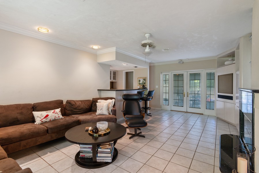 Real Estate Photography - 7721 Sw 180 Terrace, Miami, FL, 33157 - Family Room