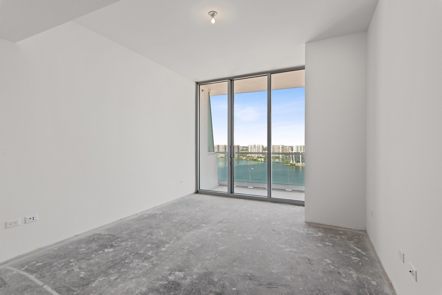 Real Estate Photography - 18501 Collins Ave, #2702, Sunny Isles Beach, FL, 33160 - 3rd Bedroom