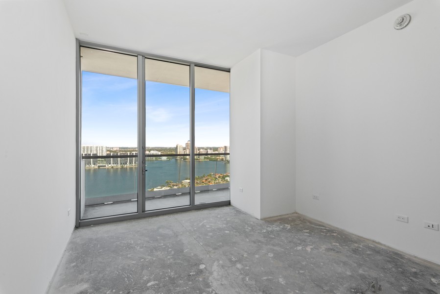 Real Estate Photography - 18501 Collins Ave, #2702, Sunny Isles Beach, FL, 33160 - 4th Bedroom