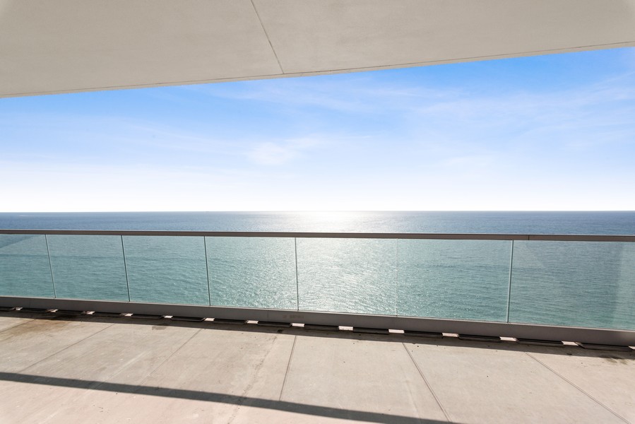 Real Estate Photography - 18501 Collins Ave, #2702, Sunny Isles Beach, FL, 33160 - Ocean View