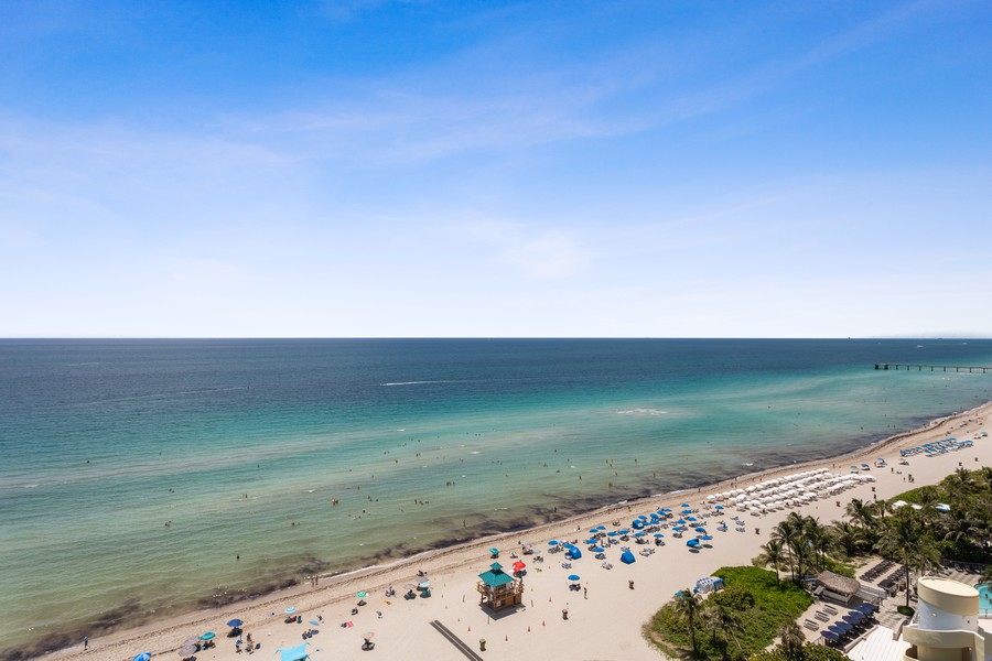 Real Estate Photography - 17475 Collins Ave #1001, Sunny Isles, FL, 33160 - View