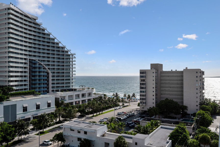 Real Estate Photography - 336 N Birch Rd., #11B, Fort Lauderdale, FL, 33304 - View