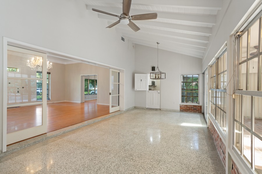 Real Estate Photography - 5918 Mall Street, Coral Gables, FL, 33146 - Dining Room