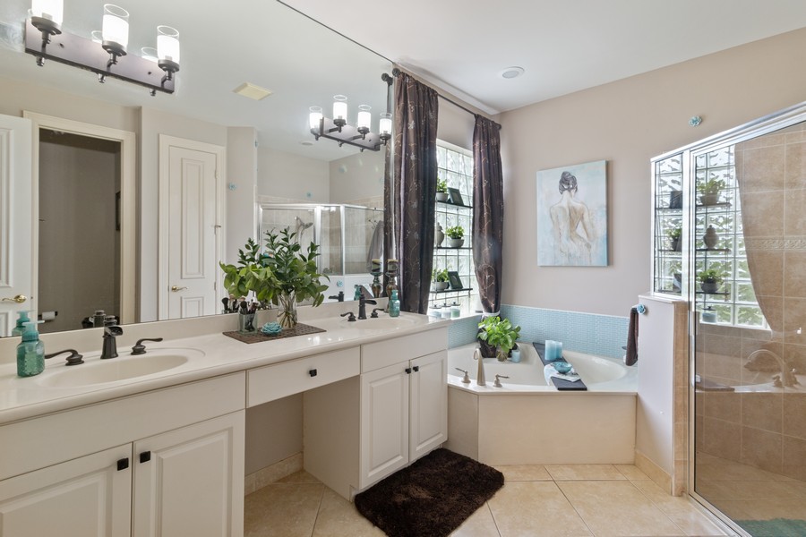 Real Estate Photography - 8517 Legend Club Drive, West Palm Beach, FL, 33412 - Primary Bathroom